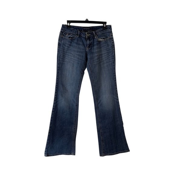 Banana Republic Vintage Y2K Low Rise Boot Cut Jeans size 4 - Picture 1 of 5